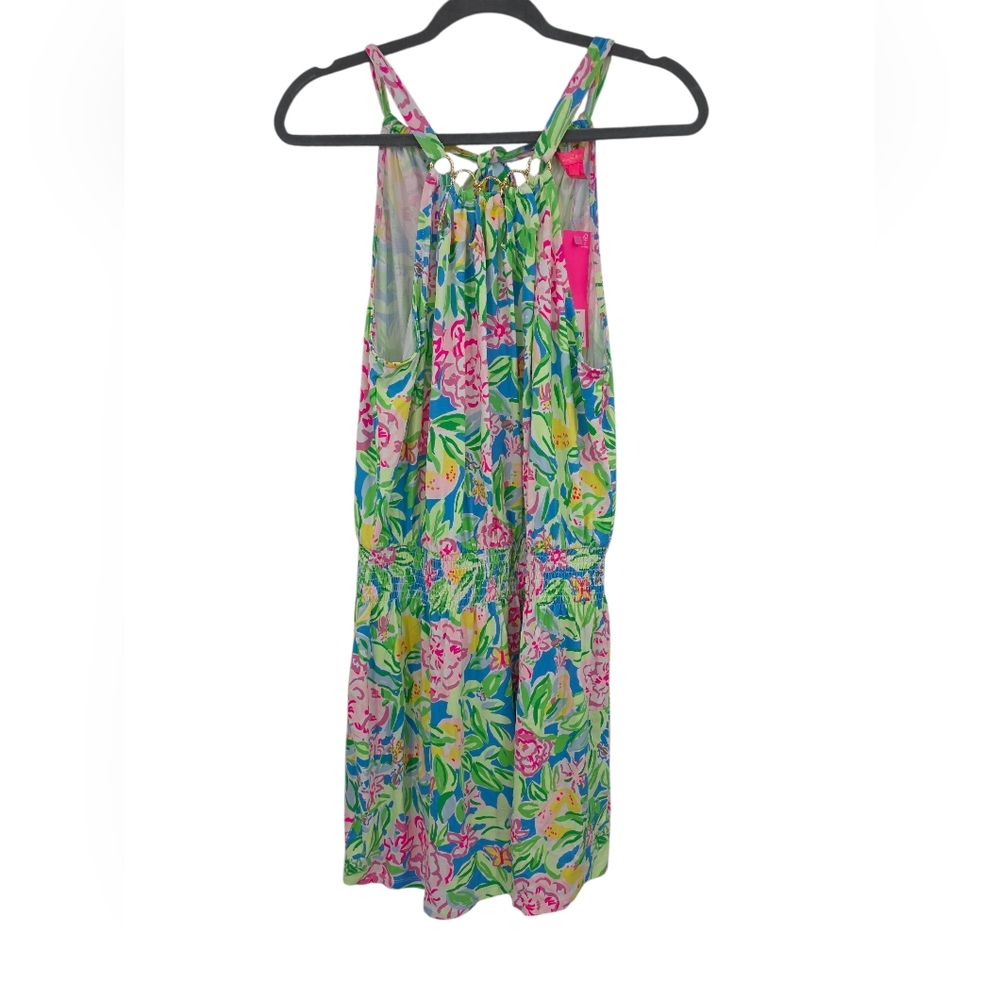 New Lilly Pulitzer Shirelle Skirted Romper Large